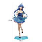 Magician Roxy Migurdia Action Figure Mushoku Tensei：Jobless Reincarnation Anime Figure PVC Adult Collection Model Doll Toys