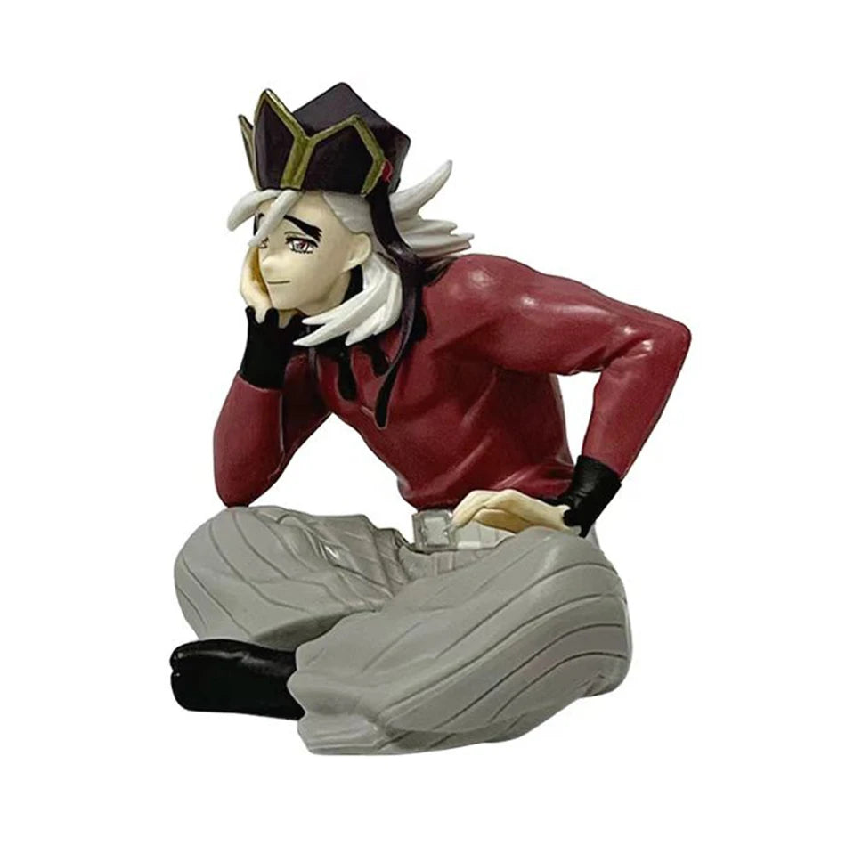 Anime Demon Slayer Douma Premium Chokonose Noodle Stopper Anime Figure Action Figures Collection PVC Model Toys