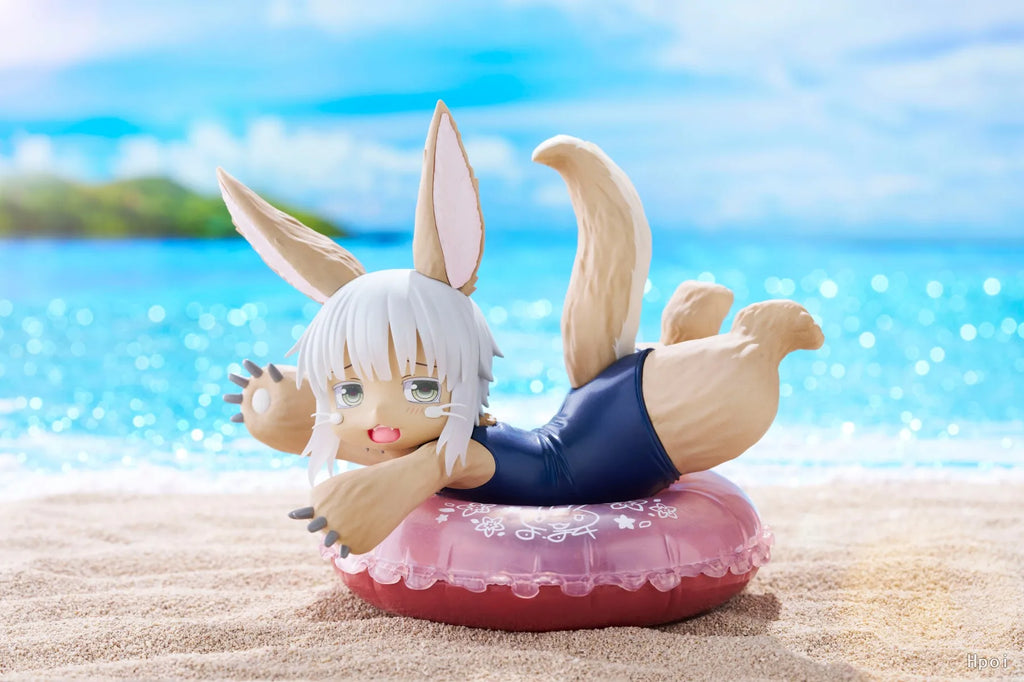 12CM Anime Nanachi Figure Made In Abyss The Golden City of the Scorching Sun Aqua Float Girls Aciton Figure PVC