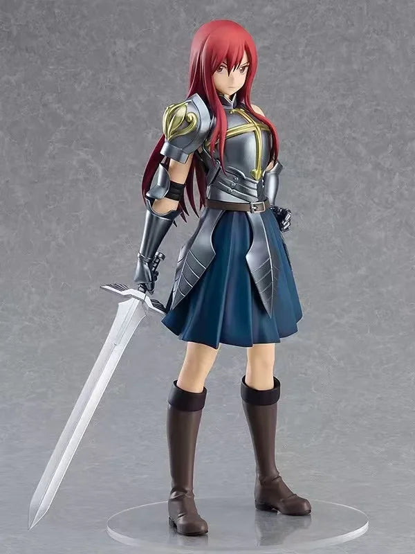 In Stock Original GSC POP UP PARADE Fairy Tail Erza Scarlet Toys Scarlet Toys XL Anime Figures Collection Ornaments Gifts