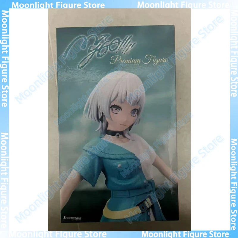 In Stock BanG Dream! Premium Figure MyGO!!!!! Rakuna Desktop Cute Doll Anime Action Figure Toy Gift Model Collection