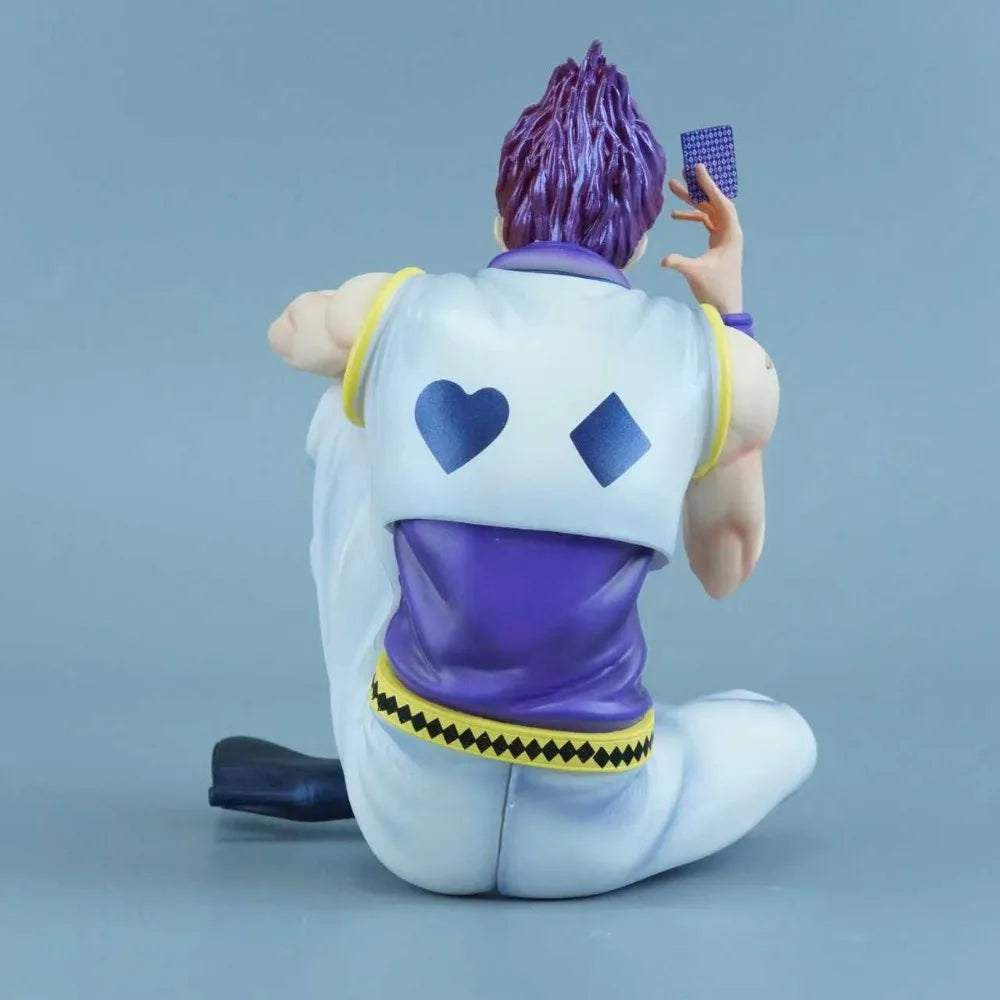 13.5cm/5.31in Anime HUNTER HUNTER Figure Hisoka Action Figures Pvc Statue Collection Model Toys Gifts