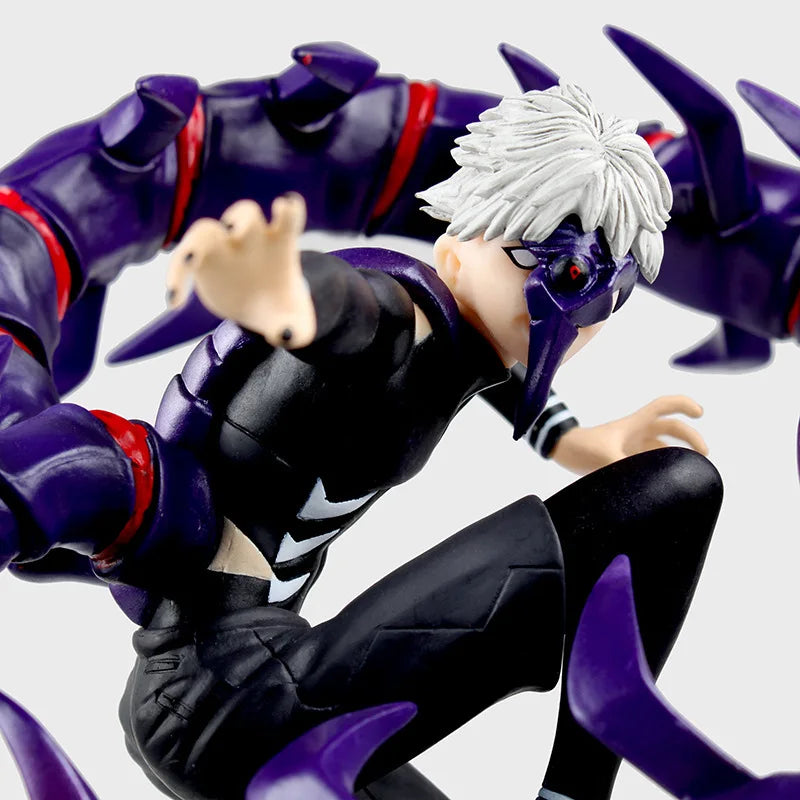 New 28cm Anime Tokyo Ghoul kaneki ken action figures PVC Model Statue Toys doll Desk Decor Collection gifts boxed