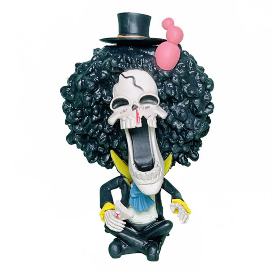 One Piece Anime Sitting Handsome Luffy Handsome PVC Model Blind Box Jobasolon Handsome Decoration Anime Periphery