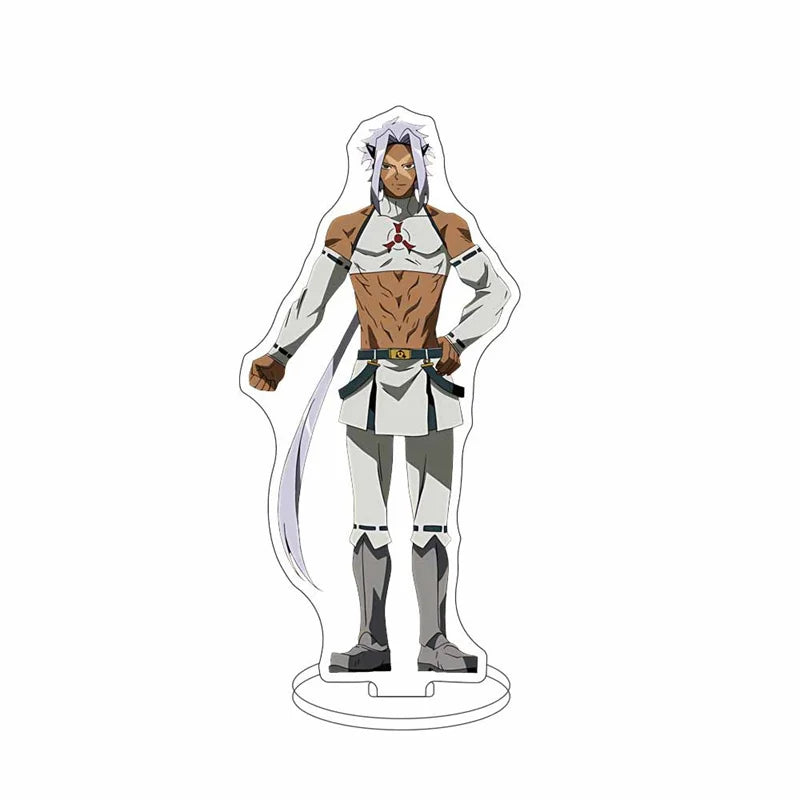 32PCS Anime Akame ga KILL Acrylic Stand Tatsumi/Mine/Leone/Lubbock Model Cosplay Characters Ornament Goods Collection