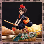 Kiki Figure Delivery Service Figurine Cute Girls Anime Figures Desk Decoration Doll Statue Collection Model Toys Birthday Gifts