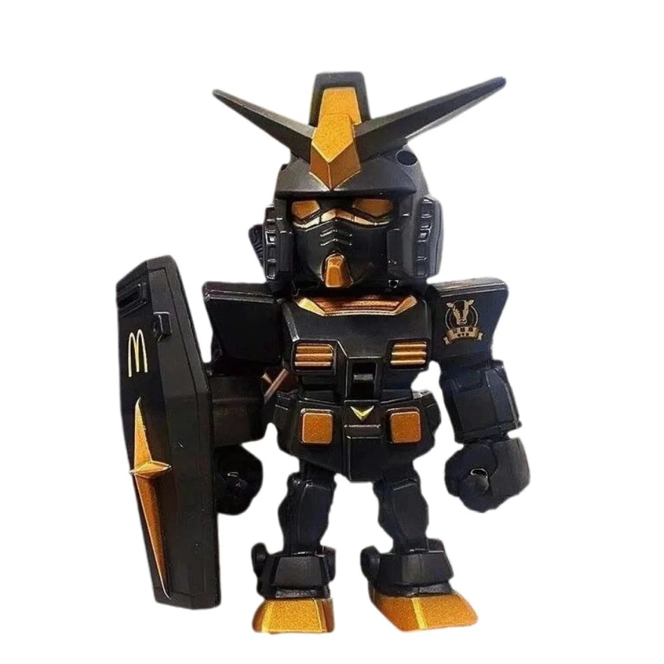 Mcdonald Gundam Figuur Qmsv Rx-78-2 Ver Angus Mobiel Pak Actie Beeldje Verzamelbaar Model Standbeeld Robot Kits Speelgoed gifts