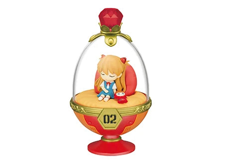 NEON GENESIS EVANGELION Anime EVA Mari Makinami Asuka Langley Ikari Shinji Ayanami Rei Nagisa Kaworu Sleepball Model Toys Gift