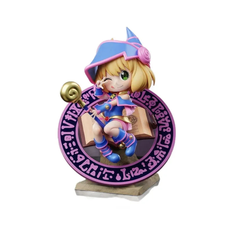 18cm New SPY X Family Black Mage Anya  Anime Figure Dolls Desktop Decoration PVC Model Collectible Toys Christmas Gift