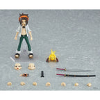 Max Factory Original Figma Finished Product Movable Exquisite Doll Series Shaman King Anime Toys Collectible Model Gifts for Boy