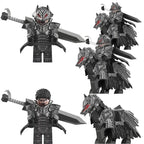 Berserk Guts Classic Non Magnetic Handheld Anime Characters Desktop Bedroom Automotive Accessories Toy Series Children's Gifts