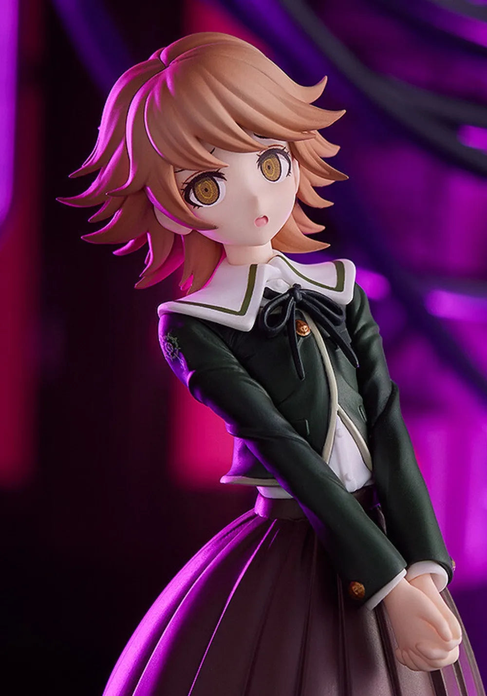 100% Original in Stock Good Smile Company Pop Up Parade Danganronpa 1 / 2 Reload Fujisaki Chihiro Anime Figure Model Toys