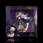 22cm Demon Slayer Kanroji Mitsuri Anime Girl Figure Model Gk Statue Boys Collection Desktop Decoration Ornament Toys Gifts