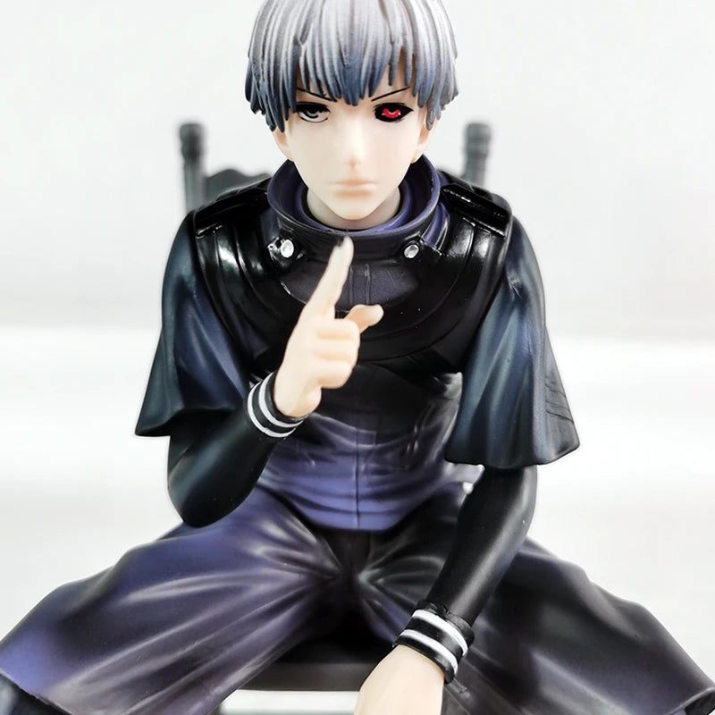 Kaneki Ken Figures Tokyo Ghoul Figure Anime Peripherals Statue Pvc Two Headed Models Collection Statue Toys Girls Birthday Gifts