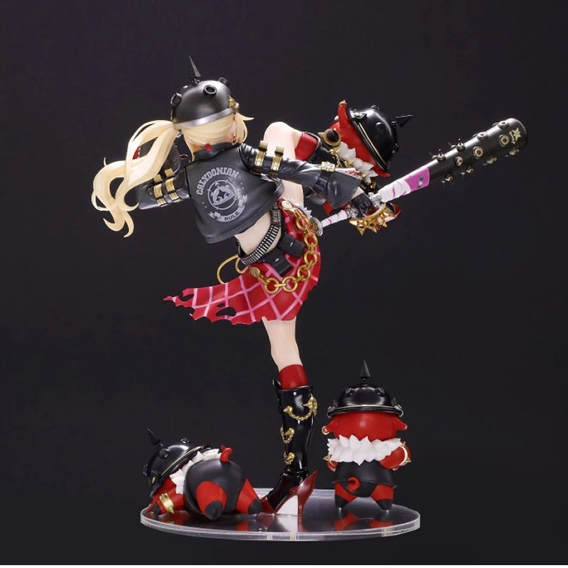 (In Stock) (W_5708) Game Character Lucy ZZZ Unpainted Unassembled Diy GK Figure White Resin Model Kit