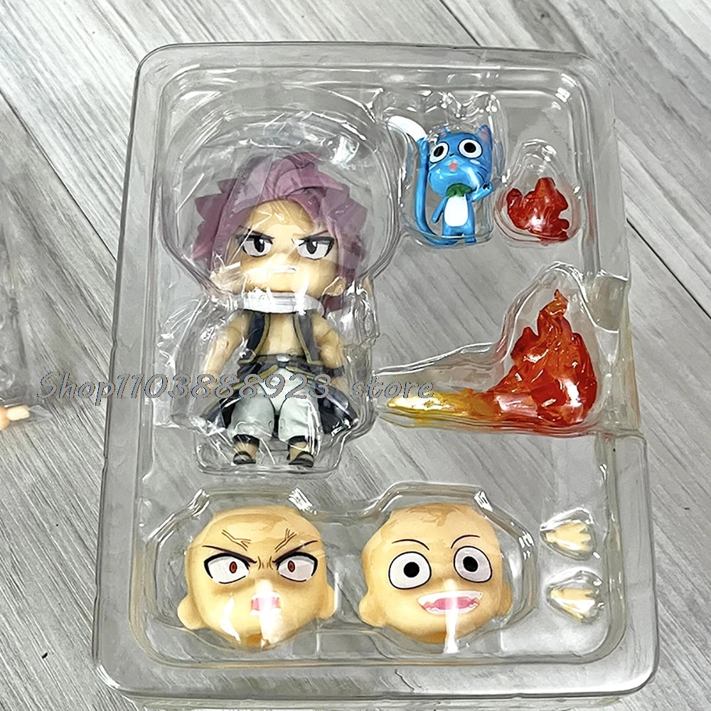 Anime 1741 Natsu Dragneel Fairy Tall Figure Kawaii Doll Action Figure Model Toys Joint Movable Doll Birthday Gifts