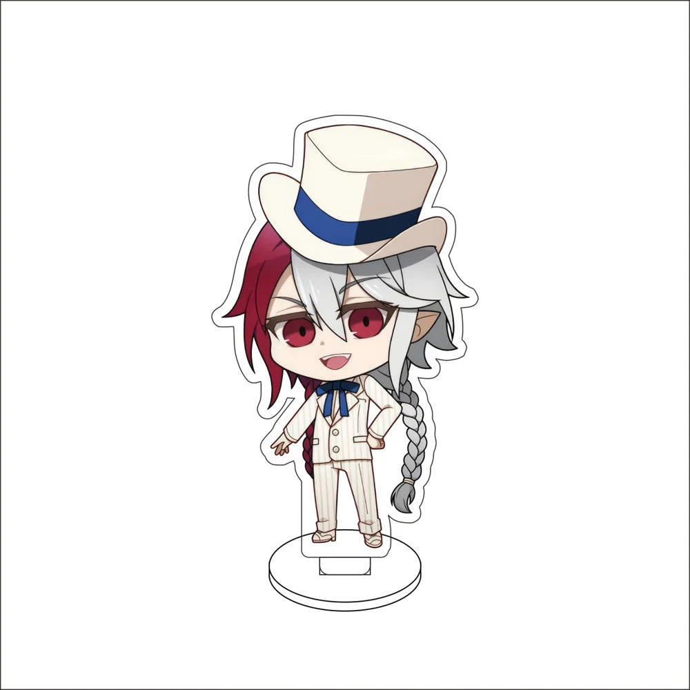 Anime Seraph of the end Cosplay Yoichi Saotome Shinoa Hiiragi Yuichiro Hyakuya Acrylic Figure Stand Model Christmas Gifts