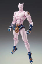 Jojo'S Bizarre Adventure Jojo Kira Yoshikage Killerqueen Anime Action Figurines Fashion Desktop Ornament Boy Toy Killer Queen