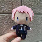 15cm Anime Game Ensemble Stars Tenshouin Eichi kagehira mika Hibiki Wataru Sakuma Rei Plush Toys Doll Figure Cartoon Kids Gift