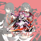 Anime Akame ga KILL 15cm Acrylic Stand Model Cosplay Characters Ornament Accessories Goods Collection Gifts