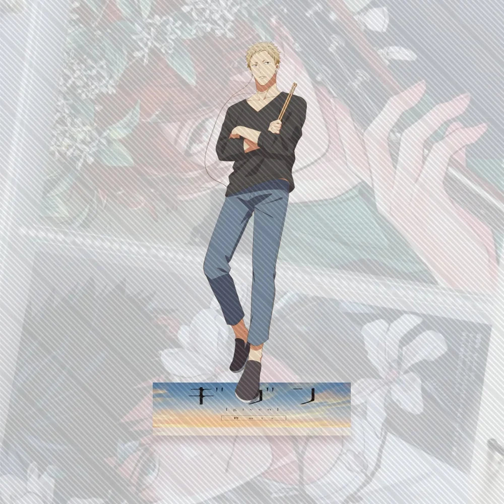 15CM NEW Anime BL comic given Acrylic Stand Model Cosplay Charm Characters Ornament Accessories Goods Collection Christmas Gifts