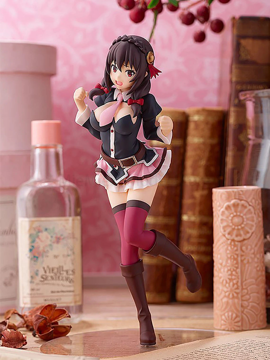 In Stock Genuine Max Factory Prepainted Pop Up Parade Kono Subarashii Sekai Ni Shukufuku O! Yunyun Anime Figure Garage Kit Gift