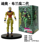 18CM Anime JoJo's Bizarre Adventure Figure Jonathan Joestar Statue Legend Standing Model Toy Gift Aciton Figure