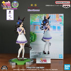 New in Stock Bandai Pretty Derby Special Week Daitaku Helios Silence Suzuka Oguri Cap Figurines Ornaments Anime Models Gifts
