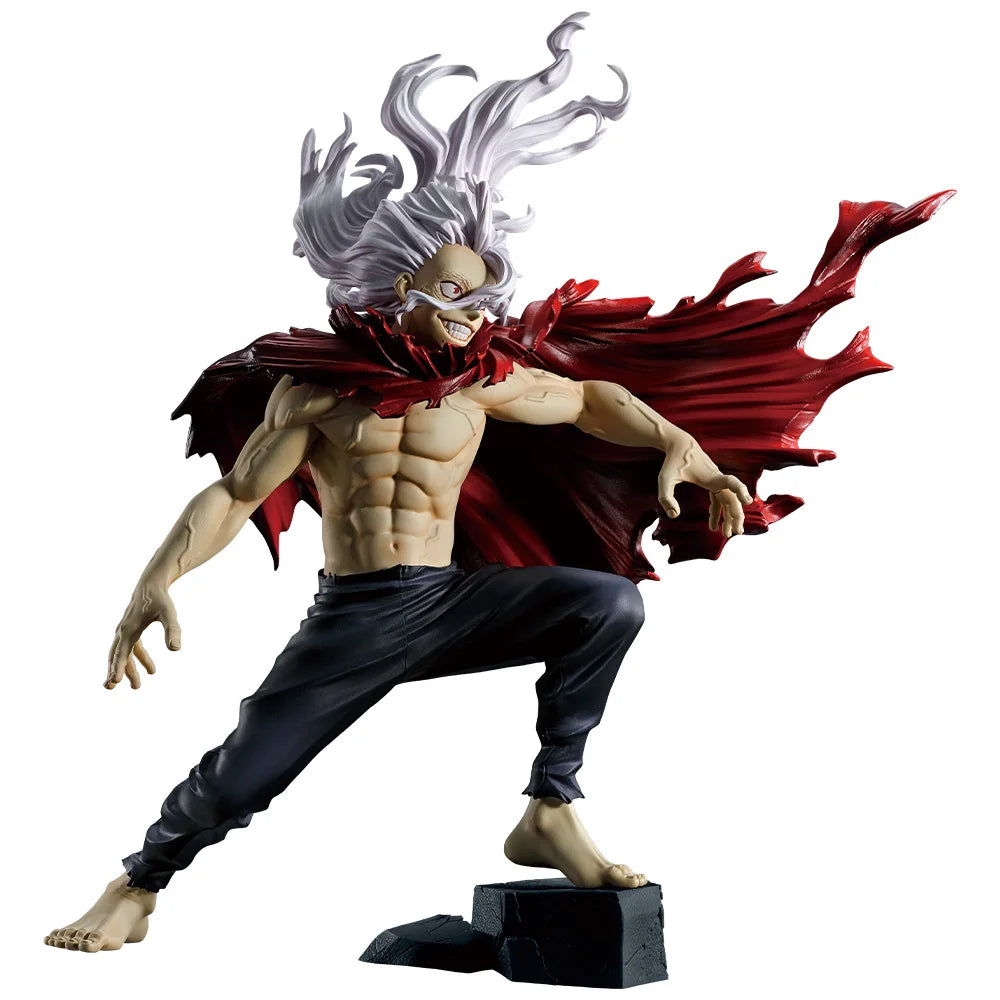 In Stock Original BANDAI Ichiban Kuji My Hero Academia Midoriya Izuku Shigaraki Tomura Katsuki Bakugo Figure Anime Model Toy