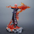 Jujutsu Kaisen Anime Action Figure - Ryomen Sukuna Itadori Yuji King of the Curse Model Toy for Extreme Battle Collection Gift