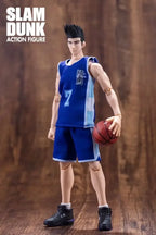SLAM DUNK GREAT TOYS GT Dasin model Hanamichi Sakuragi Mitsui Hisashi Rukawa Kaede Miyagi Ryota Kogure Sawakita action figure