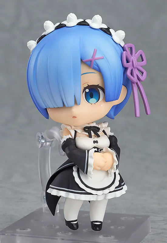 10cm Life in a different world from Zero Rem 663 Action figure toys Collection Christmas gift doll