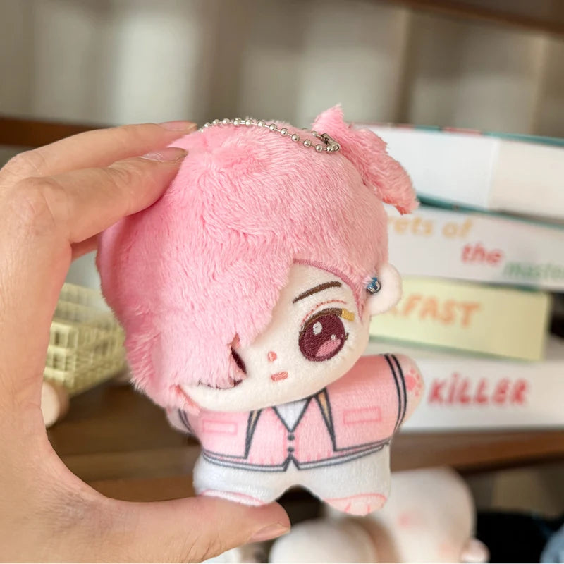 10CM Cartoon Animation Toilet-bound Hanako-kun Anime Peripheral Dolls Hanako Minamoto Kou Mitsuba Figure Stuffed Toys Fans Gift