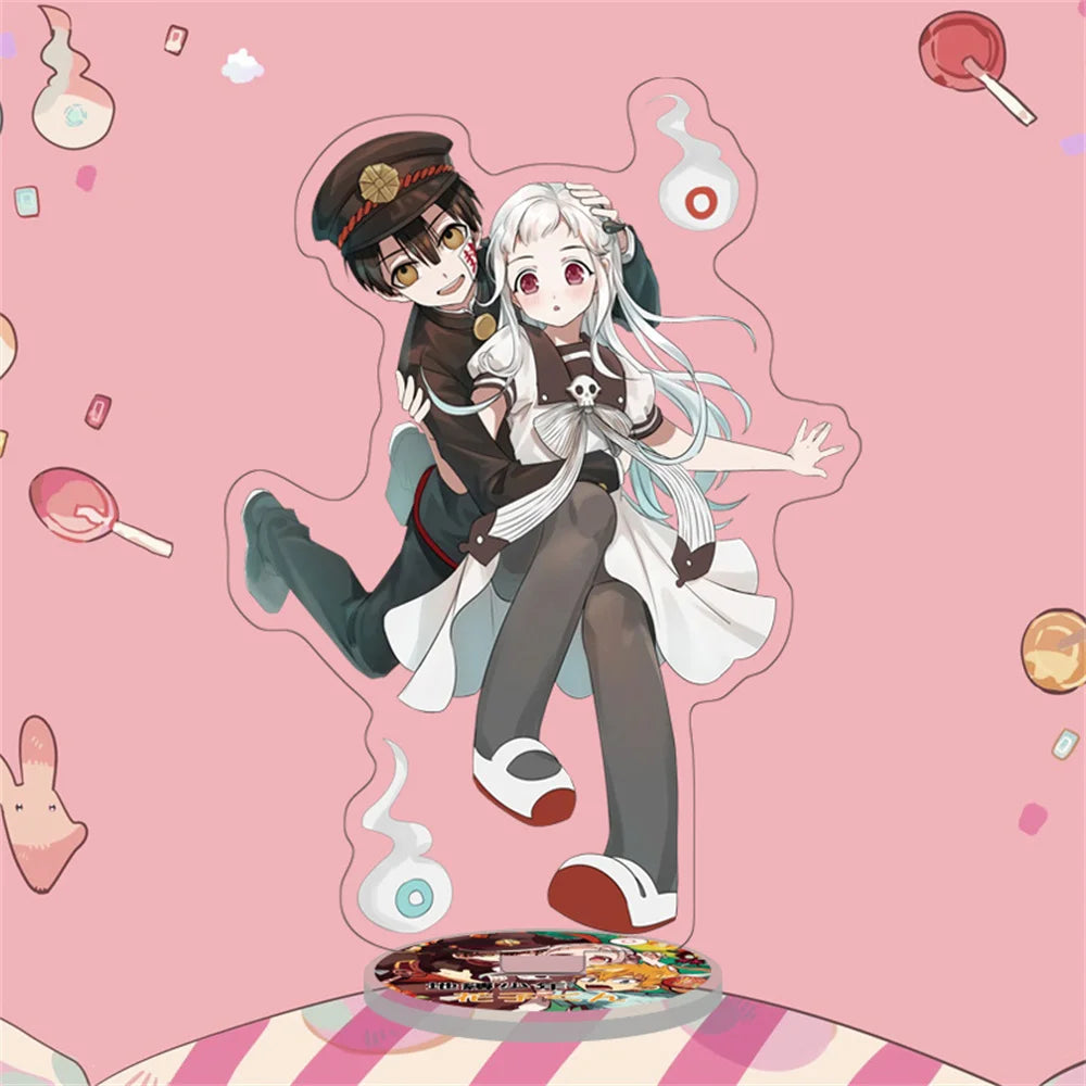 15CM Charm Anime Toilet-bound Hanako-kun Acrylic Stand Model Cosplay Characters Ornament Accessories Good Collection Gifts