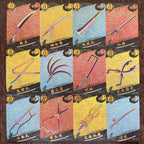 Anime Bleach SSR PR AR QR Set of Cards Inoue Orihime Kuchiki Rukia Kurosaki Ichigo Collection Card Christmas Birthday Gifts Toys