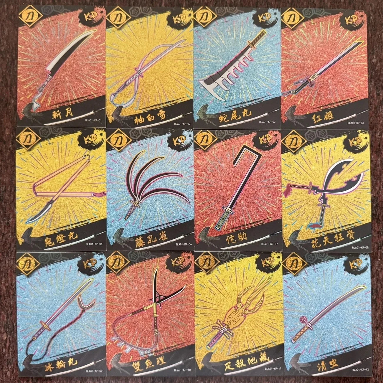 Anime Bleach SSR PR AR QR Set of Cards Inoue Orihime Kuchiki Rukia Kurosaki Ichigo Collection Card Christmas Birthday Gifts Toys