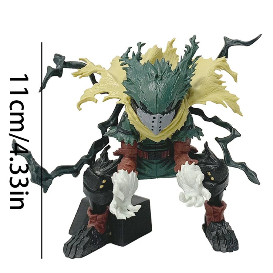 9cm-21cm Boku no Hero Academia Anime Figure Midoriya Izuku/Bakugo Katsuki Action Figure Todoroki Shoto/Asui Tsuyu Figurine Model