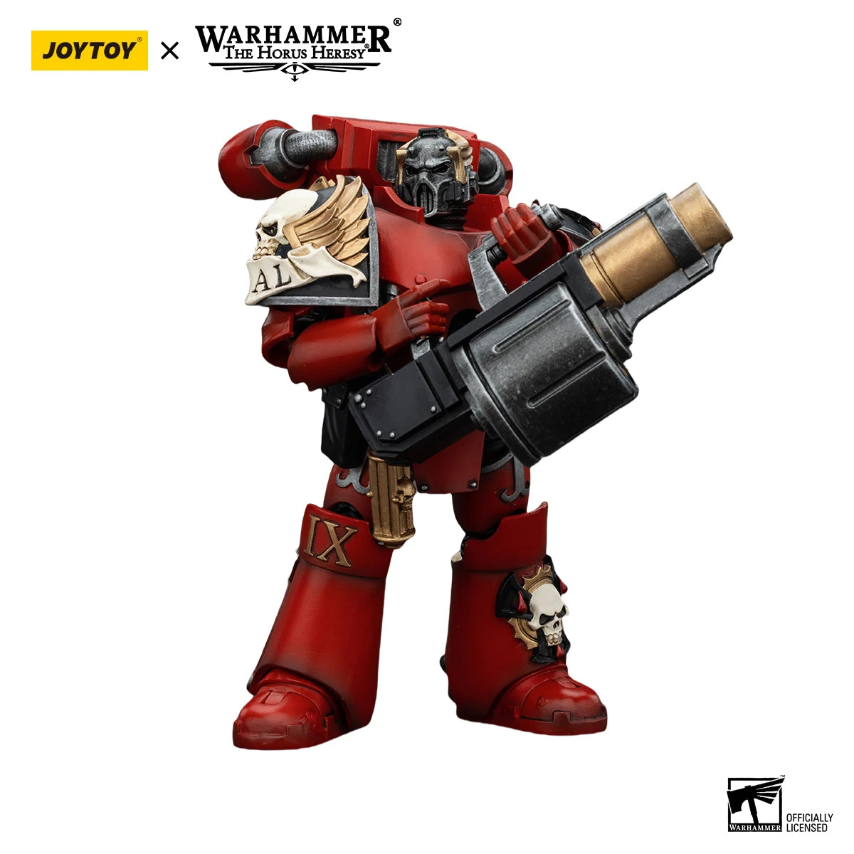 JOYTOY Warhammer 40k 1/18 Action Figures Anime 12cm Blood Angels Angel's Tears Squad