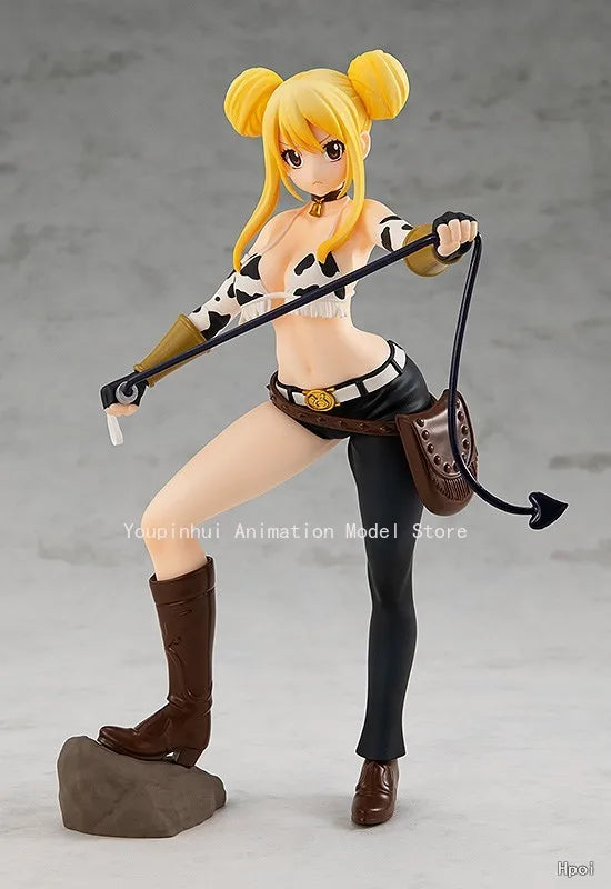 Original GSC PUP FAIRY TAIL  Lucy Heartfilia Taurus Form/Aquarius Form Toys Anime Figures Collection Ornaments Gifts