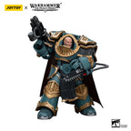 JOYTOY Warhammer 40k 1/18 Action Figures  Sons of Horus Legion Praetor in Cataphractii Terminator Armour