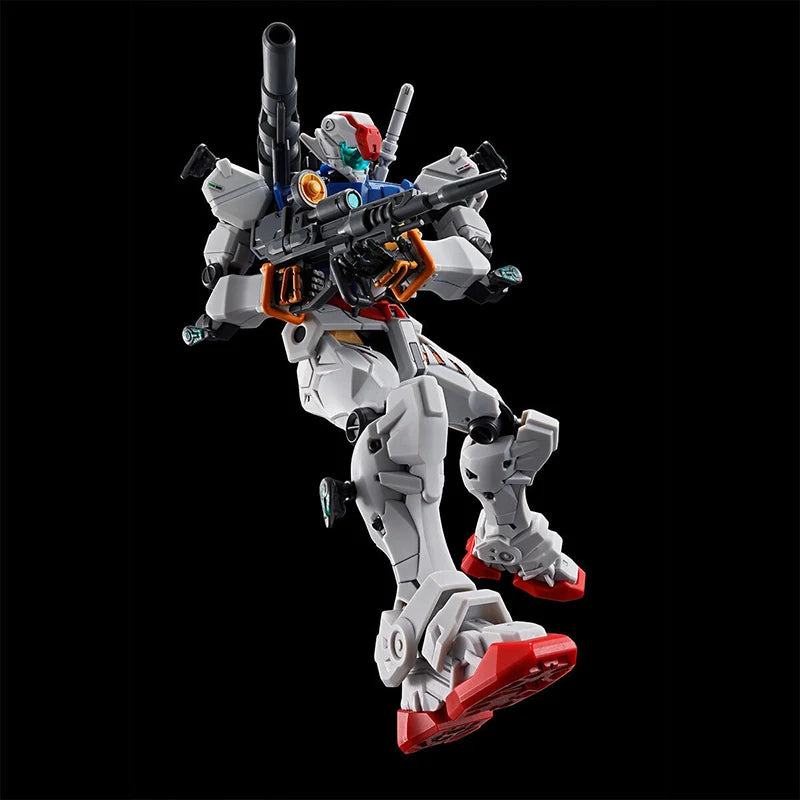 BANDAI PB LIMITED HG 1/144 Gundam GQuuuuuuX RGM-79 SAYLA'S LIGHT-TYPE GUNCANNON Anime Action Figures Assembly Collection Toy