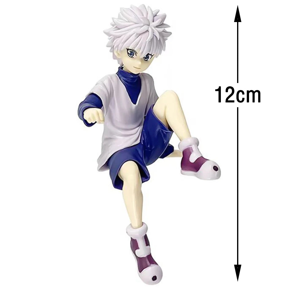 Hunter×Hunter Anime Figure 13cm Hisoka Morow Chrollo Lucilfer Kurapika Killua Zoldyck Gon Freecss Action Doll PVC Model Toy Gift