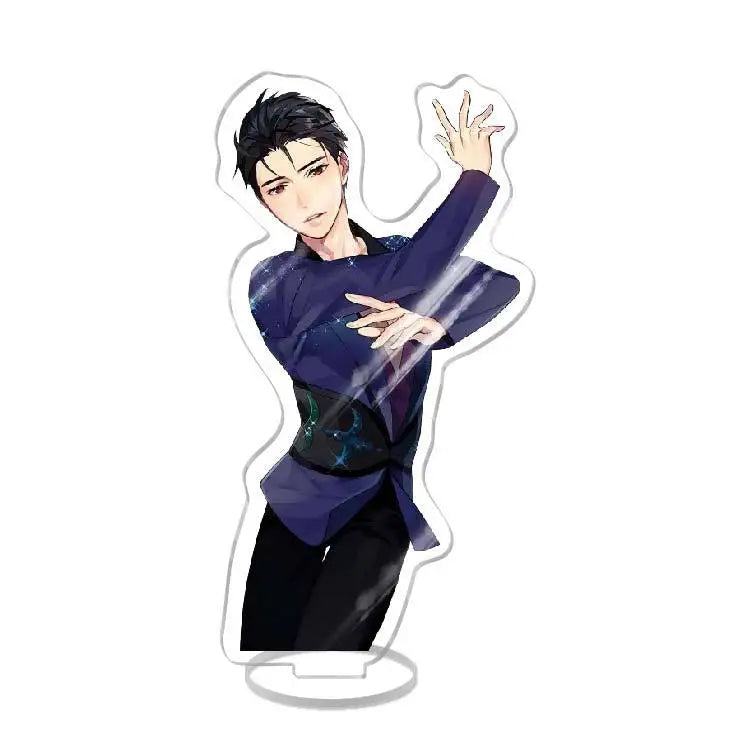 YURI!!! on ICE Anime Acrylic Stand Model Plate Decoration Desk Figure Display Friends Girls Gift Cartoon Peripheral Products