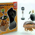 Anime My Neighbor Totoro Bus Figure Cartoon Pvc Mini No Face Man Series Statue Cute Action Model Toy Room Ornaments Kids Gifts