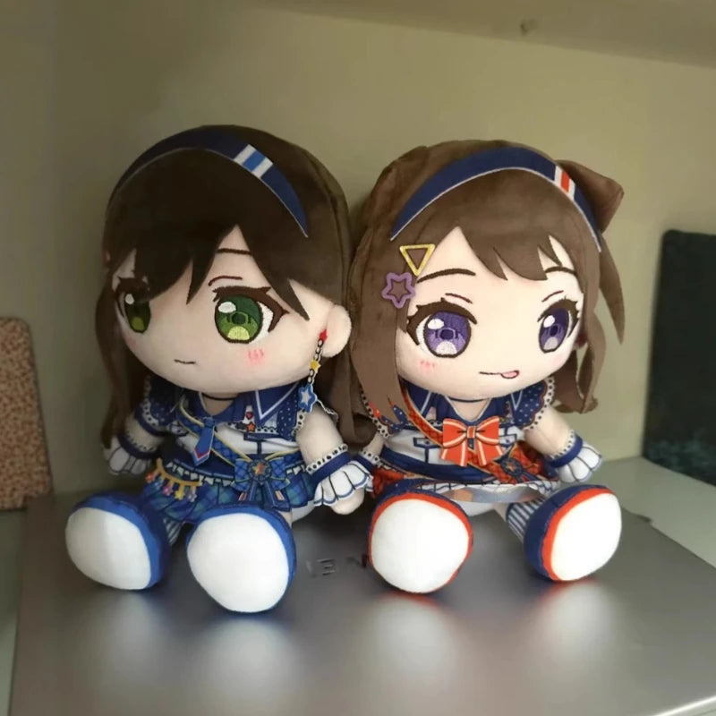 BanG Dream Nendoroid Plush Toys Anime Mygo Toyama Kasumi Anon Chihaya Sakiko Togawa Stuffed Doll Plushie Figure Christmas Pillow Xmas Gift