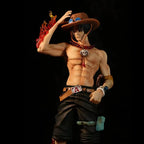 23CM Anime Ace Figure One Piece Action Figurine PVC Collectible Statue Model Toys Gifts