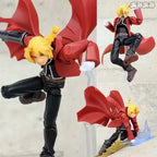 16cm Fullmetal Alchemist Alphonse Elric Edward action figure toys Christmas gift doll