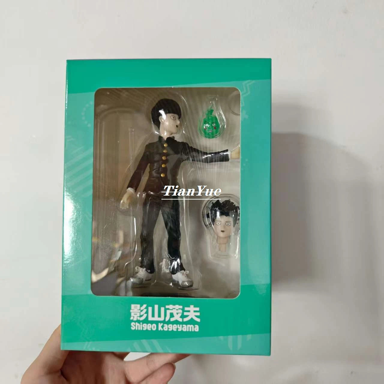 Anime Mob Psycho 100 Shigeo Kageyama  Arataka Reigen  Action Figure Model Toy 16cm