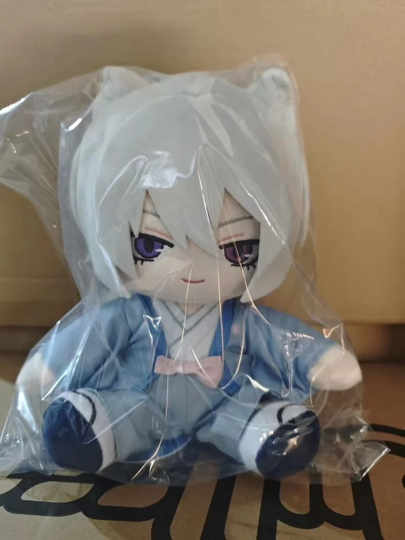 Original Nullset Doll Kamisama Kiss Momozono Tomoe 20cm Nanami Wedding Gown Sitting Posture Plush Doll  Model Toy Gift Toys