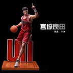 Slam Dunk Five Tigers Action Figures - Hand-Made Collectible Models Mitsui Hisashi Miyagi Ryota Zhenxiangshe Ornament Boxed Toy